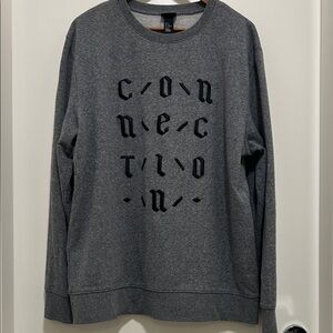 H&M Dark Gray Crewneck Sweater
